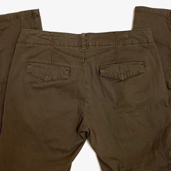 Anthro Daughters of the Liberation CargoPants Sz12 - Picture 8 of 11